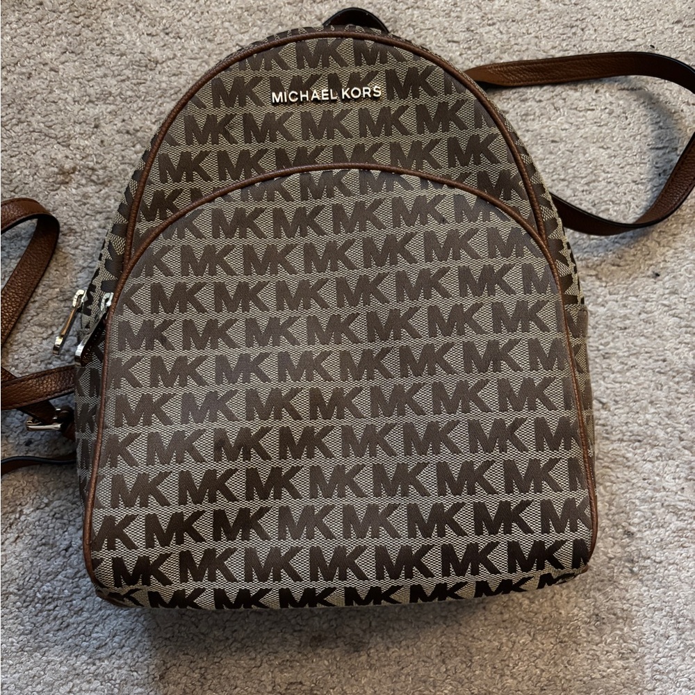 Michael Kors Brown Backpack for Women